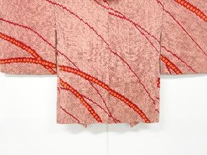 リサイクル　本総絞り線描き模様絵羽織